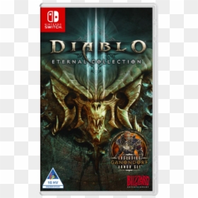 Diablo 3 Eternal Collection"  Srcset="data - Diablo 3 Switch Chile, HD Png Download - diablo 3 logo png